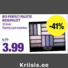 Allahindlus - BYS PERFECT PALETTE
MEIGIPALETT
18 tooni