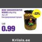 MINU KONSERVEERITUD
HERNES 690g/450g