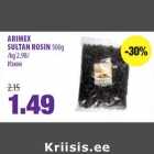 Allahindlus - ARIMEX
SULTAN ROSIN 500g