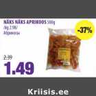 Allahindlus - NÄKS NÄKS APRIKOOS 500g