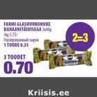 Allahindlus - FARMI GLASUURKOHUKE
BANAANITÄIDISEGA 3x40g