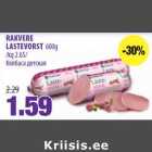 RAKVERE
LASTEVORST 600g