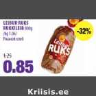 Allahindlus - LEIBUR RUKS
RUKKILEIB 800g