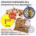 Allahindlus - Külmutatud minifrikadellid, 300 g