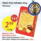 Allahindlus - Küpsis Artur Advokat,425 g