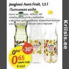 Allahindlus - Joogivesi Aura Fruit, 1,5 l