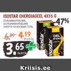 Allahindlus - ISOSTAR ENERGIAGEEL 4X35 G