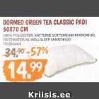 Allahindlus - DORMEO GREEN TEA CLASSIC PADI
50X70 CM