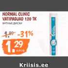 Allahindlus - NORMAL CLINIC
VATIPADJAD 120 TK