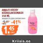 Allahindlus - AMALFI KREISY
KÜÜNELAKIEEMALDI
250 ML