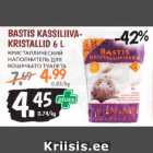 Allahindlus - BASTIS KASSILIIVAKRISTALLID
6 L