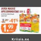 Allahindlus - AURA MAGUS
APELSININEKTAR 3X1 L