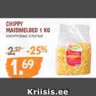 Allahindlus - CHIPPY
MAISIHELBED 1 KG