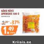 Allahindlus - NÄKS NÄKS
APRIKOOS 500 G