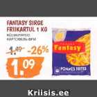 FANTASY SIRGE
FRIIKARTUL 1 KG