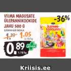 VILMA MAGUSATE
ÜLEPANNIKOOKIDE
JAHU 500 G