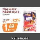 VÄIKE VÄÄNIK
PRÄÄNIK