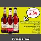 Allahindlus - Hele õlu
A. Le Coq Imperial, 40 cl