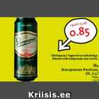 Allahindlus - Õlu
Staropramen Premium,
