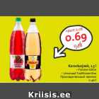 Allahindlus - Karastusjook, 1,5 l