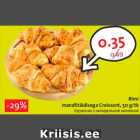 Allahindlus - Rimi
mandlitäidisega Croissant, 50 g/tk