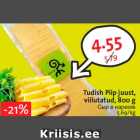 Allahindlus - Tudish Piip juust,
viilutatud, 800 g