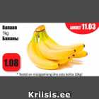 Allahindlus - Banaan
1kg