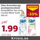 Silan Aromatherapy
pesuloputusvahend