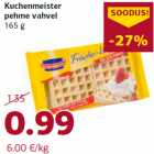 Allahindlus - Kuchenmeister
pehme vahvel
165 g