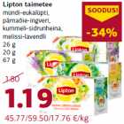 Lipton taimetee