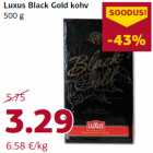 Allahindlus - Luxus Black Gold kohv
500 g