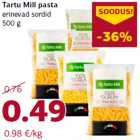 Allahindlus - Tartu Mill pasta