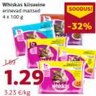 Whiskas kiisueine