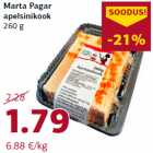 Allahindlus - Marta Pagar
apelsinikook
260 g