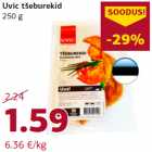 Allahindlus - Uvic tšeburekid
250 g