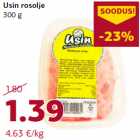 Allahindlus - Usin rosolje
300 g