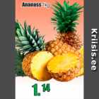 Ananass 1 kg