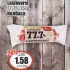 Lastevorst 77,7%, 350 g