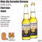 Hele õlu Coronita Cerveza