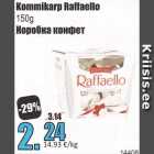 Kommikarp Raffaello 150 g