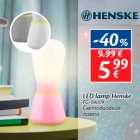 Allahindlus - LED lamp Henske
FG-04009
