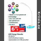 Allahindlus - LED lamp Henske
HG-BL012
