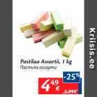 Allahindlus - Pastilaa Assortii, 1 kg
