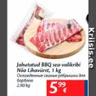 Allahindlus - Jahutatud BBQ sea-valikribi
Nõo Lihavürst, 1 kg
