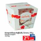 Allahindlus - Kompvekikarp Raffaello, Ferrero, 150 g
