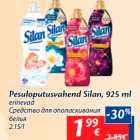 Allahindlus - Pesuloputusvahend Silan, 925 ml
erinevad
