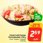 Allahindlus - Caesari salat kanaga
Rimi kokkadelt, 250 g
