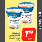 Kodujuust
Alma, 380 g

