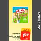 Juustupulgad
lastele
Pik-Nik Kids, 140 g
