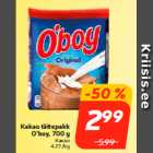 Kakao täitepakk
O'boy, 700 g
